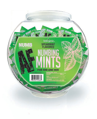 Numb AF Mints-Spearmint