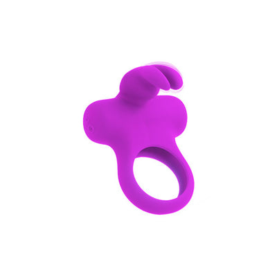 Frisky Bunny Rechargeable Ring-purple