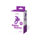 Frisky Bunny Rechargeable Ring-purple
