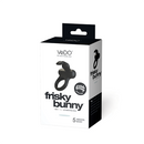 Frisky Bunny Rechargeable Ring-black