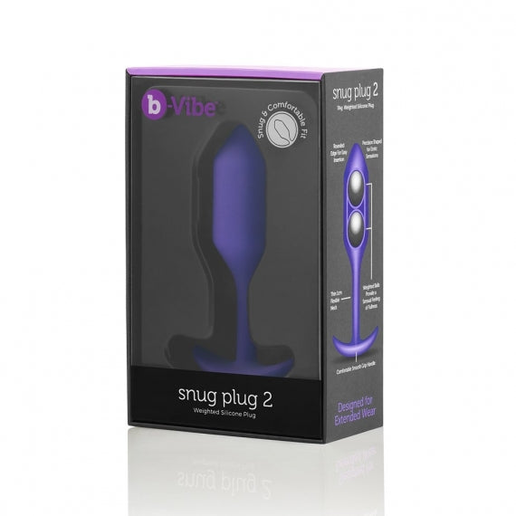 SNUG PLUG 2-PURPLE