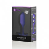 SNUG PLUG 2-PURPLE