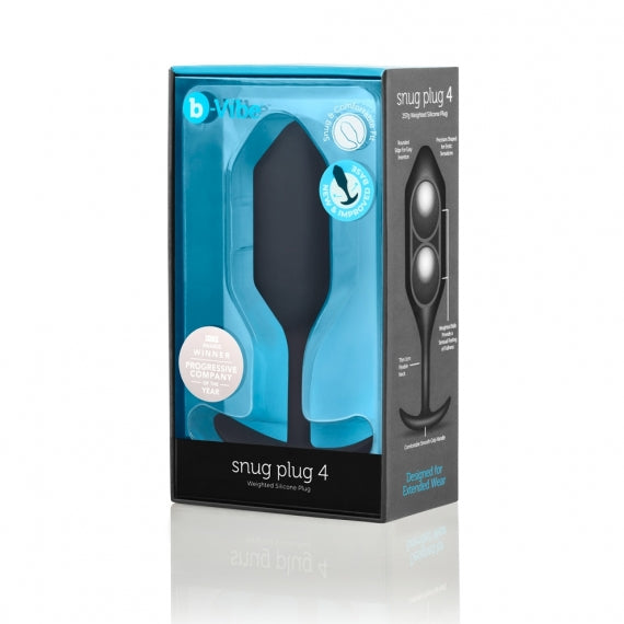 SNUG PLUG 4 - BLACK