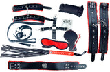 Deluxe Bondage Kit-Red