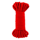Shibari Bondage Rope 2pk-Black/Red