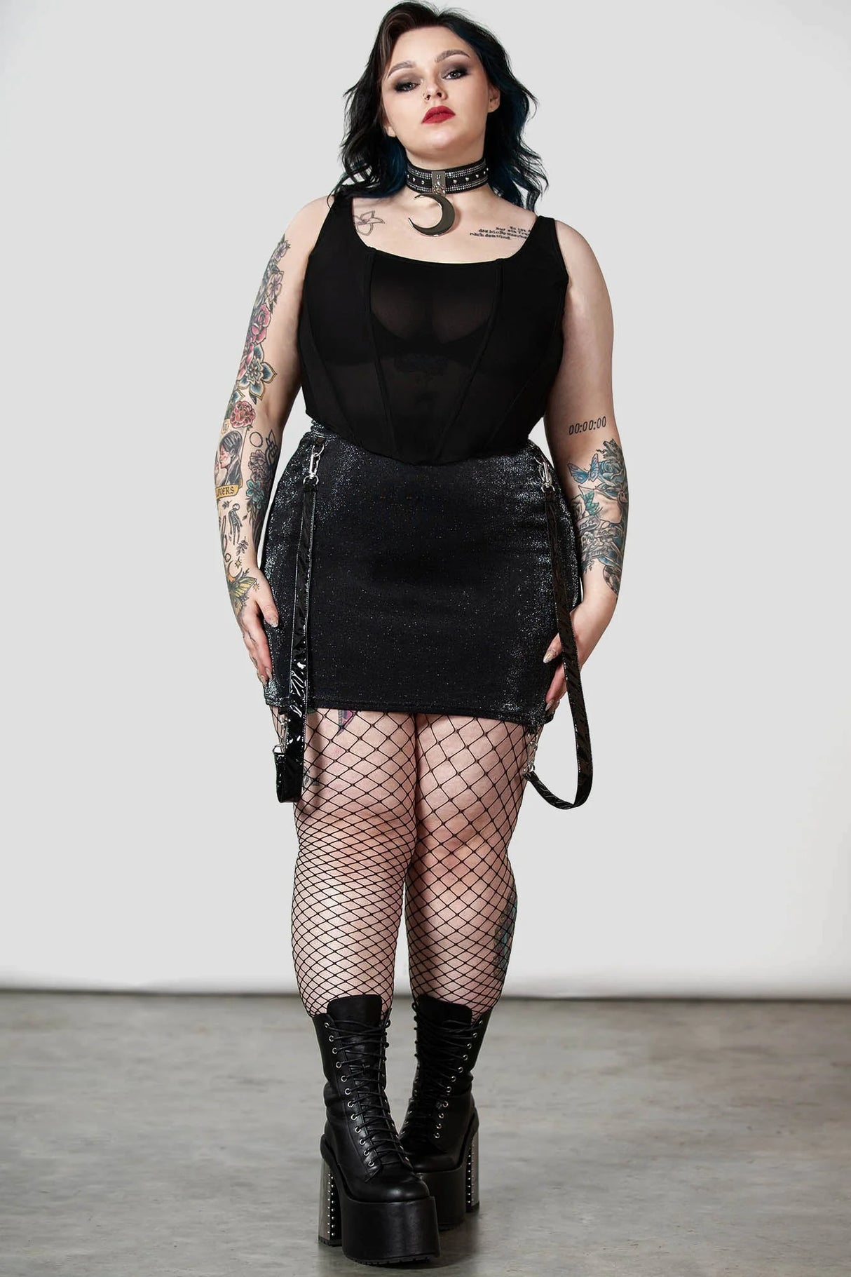 Carmilla Mini Skirt XXL