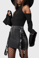 Carmilla Mini Skirt XL