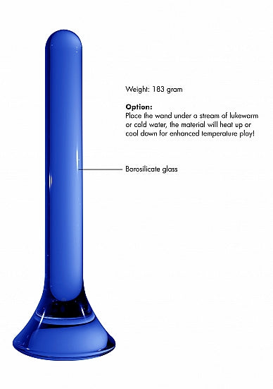 Chrystalino Tower-Blue Glass strong
