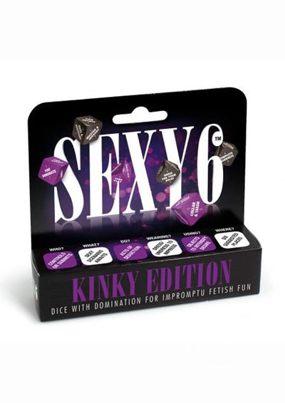 Dice: Sexy 6 Kinky Edition-Purple