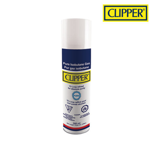 Fuel: Clipper White Butane 167g
