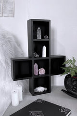 Killstar Cross Shelf - Black