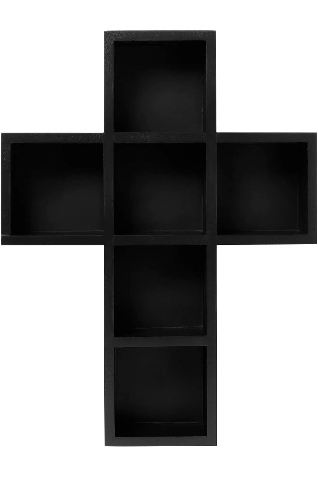 Killstar Cross Shelf - Black