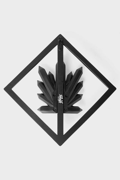 Crystal Wall Hanger-Black