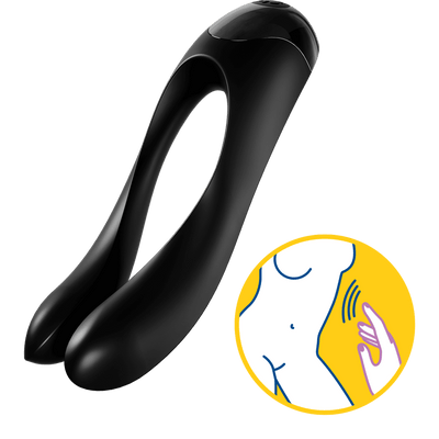 Satisfyer Candy Cane-Black