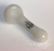 Pipe: Hydros Glass Hand Pipe- White