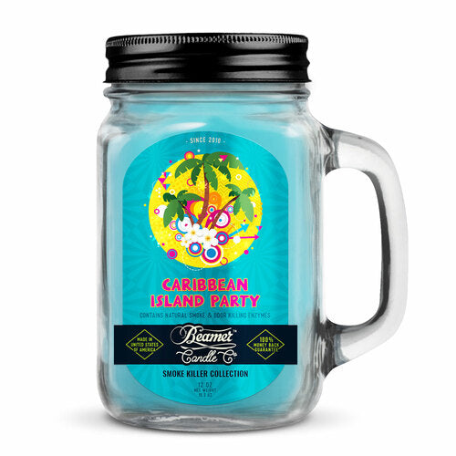 Candle: Beamer 12oz-Caribbean Island Punch