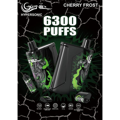 Genie 6300-Cherry Frost
