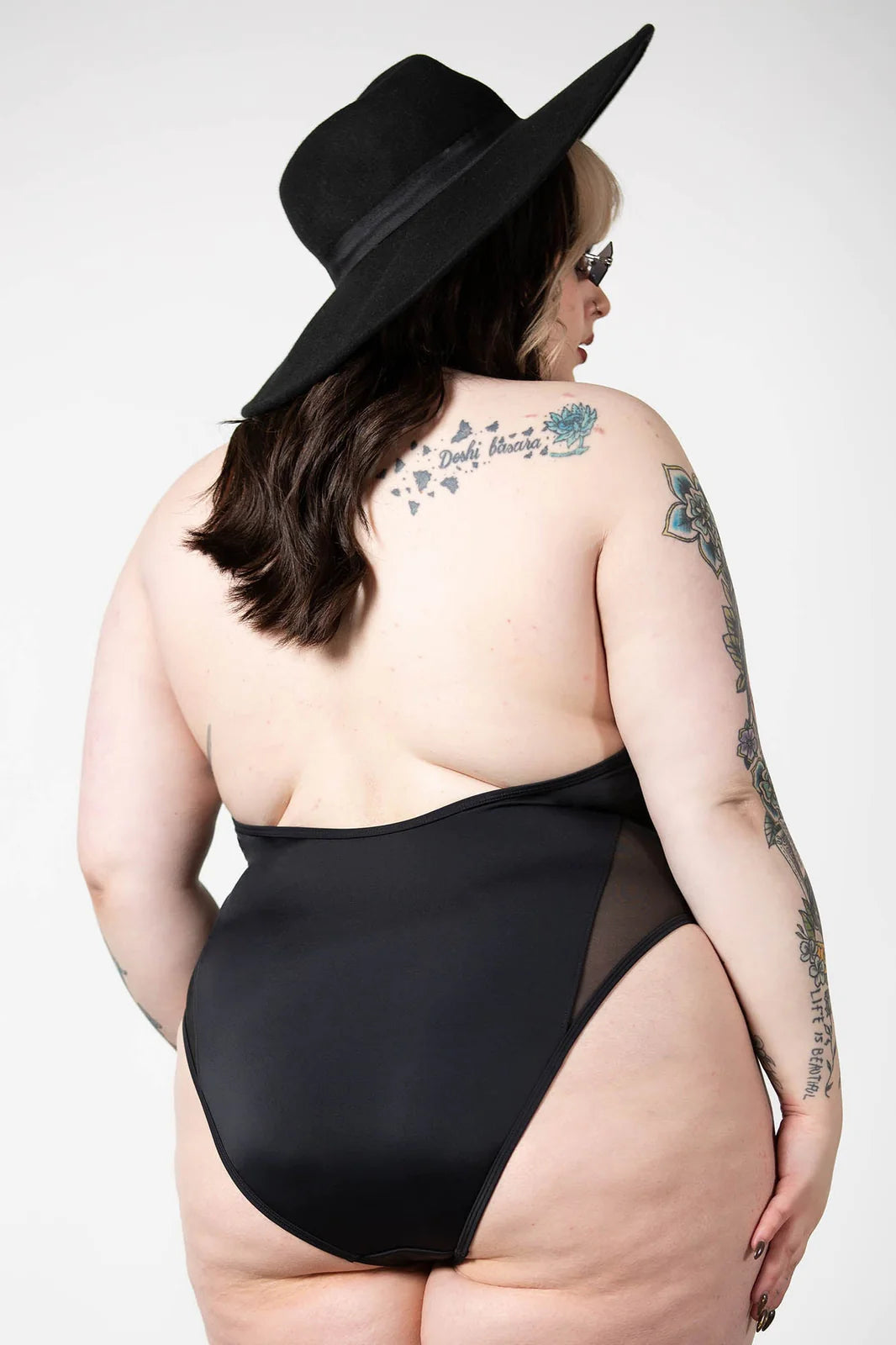 Swim: Dark Lyfe Swimsuit 3XL