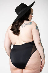 Swim: Dark Lyfe Swimsuit 3XL