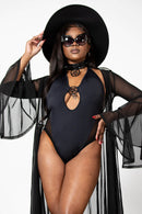 Swim: Dark Lyfe Swimsuit MD