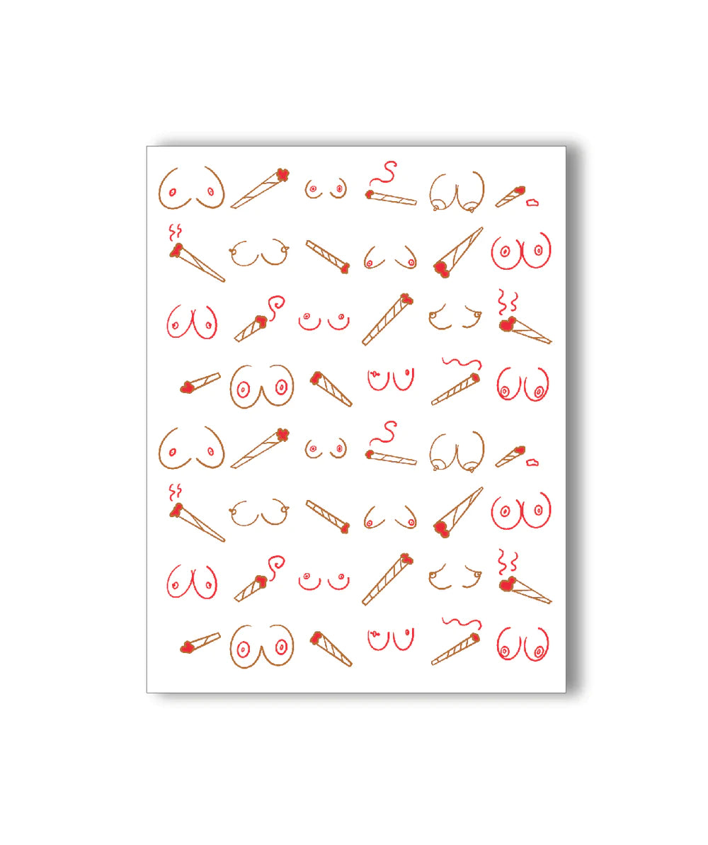 NaughtyKards: Doobie Boobies