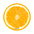 Mat: DabPadz 5" Orange