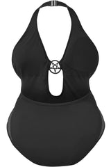 Swim: Dark Lyfe Swimsuit 3XL