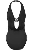 Swim: Dark Lyfe Swimsuit LG