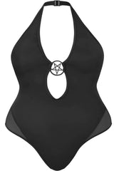 Swim: Dark Lyfe Swimsuit 3XL