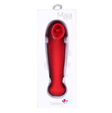 MAIA Destiny Sucking Clit Stimulator-Red