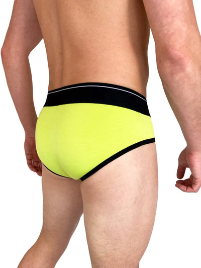 Dirt Squirrel Yellow Brief- Extra Large