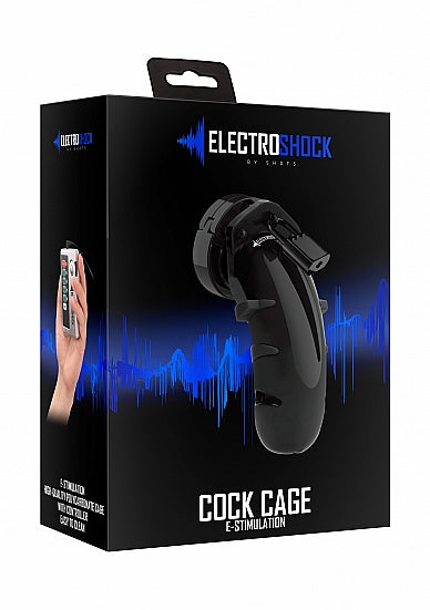 Electroshock E-stim Cockcage-Black