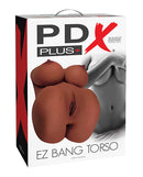 PDX Plus EZ Bang Torso-Brown