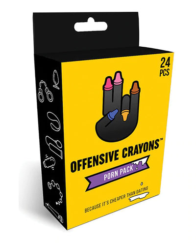 Crayons: Offensive 24pc