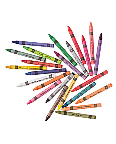 Crayons: Offensive 24pc