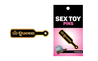 Pin: Queen Paddle