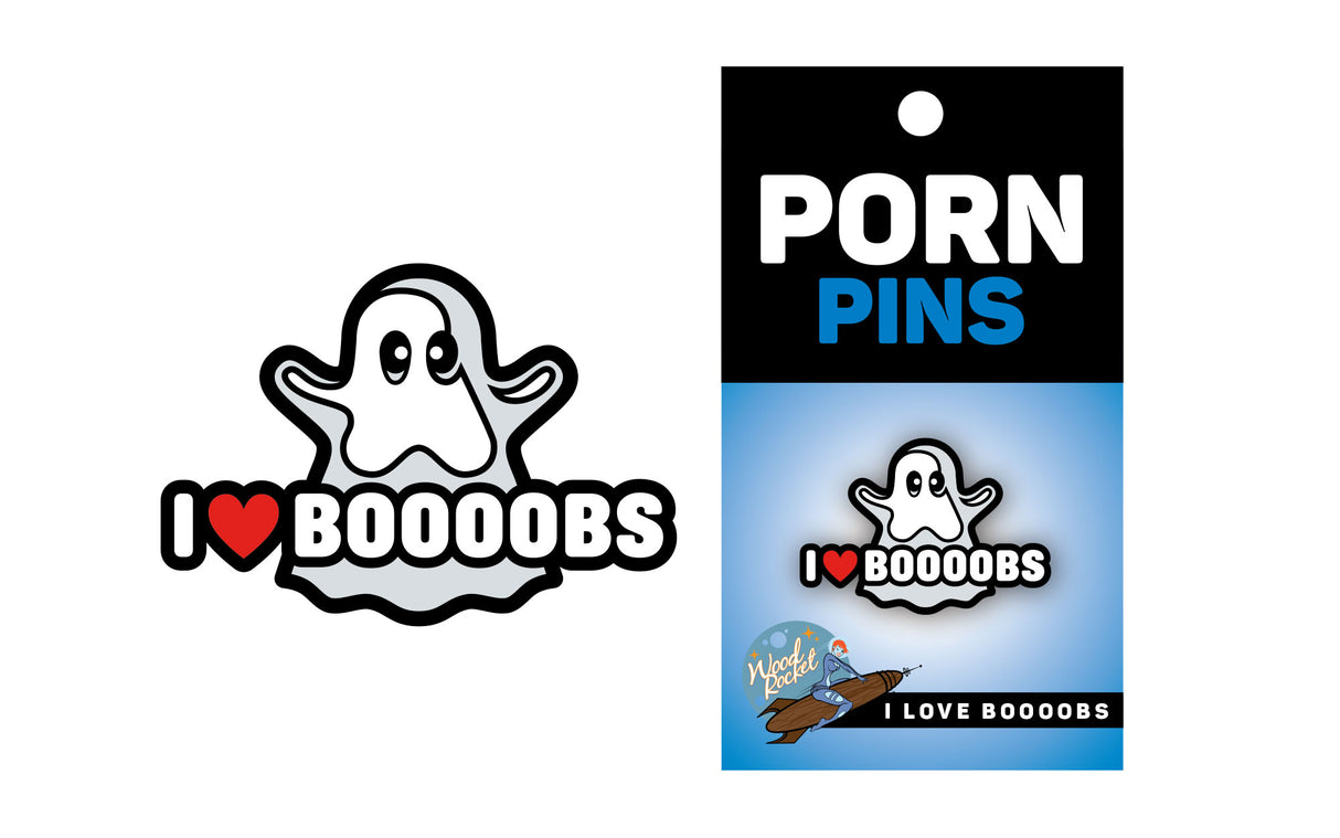 Pin: I Heart Boobies