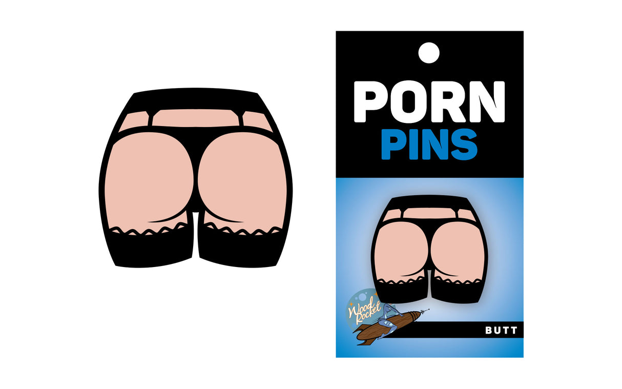 Pin: Butt