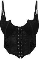Fang Lace Bustier Extra Large