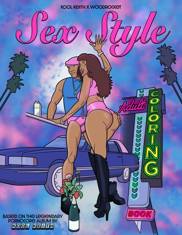 Coloring Book: Sex Style