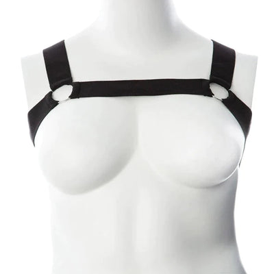 Gender Fluid Harness-Mason S-L Black