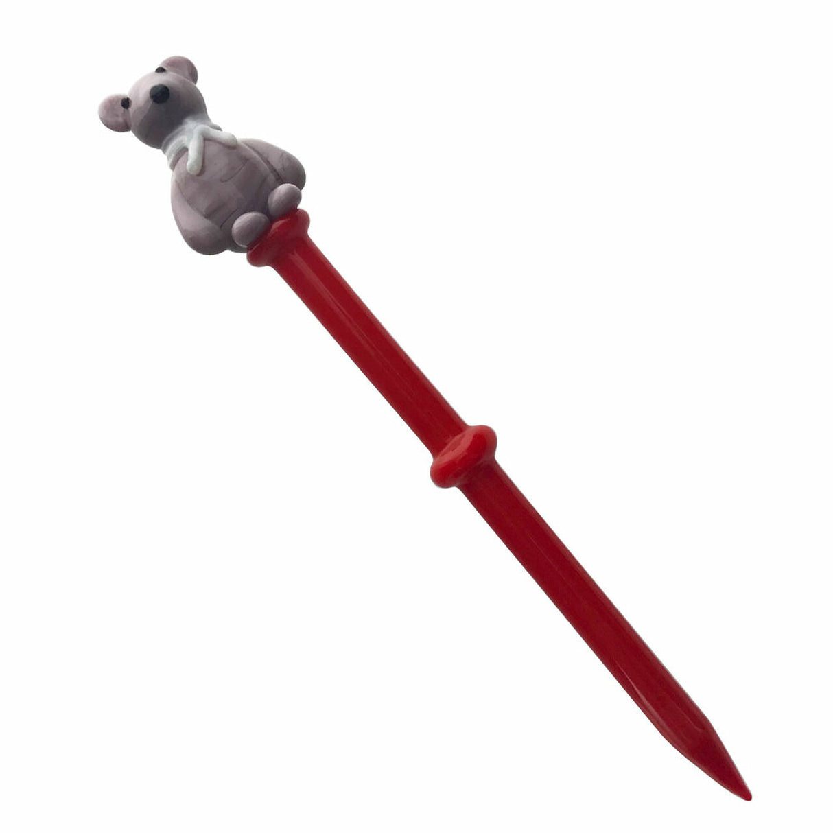 5" GLASS DABBER-BEAR