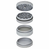 Grinder: 2" Cali Crusher Silver