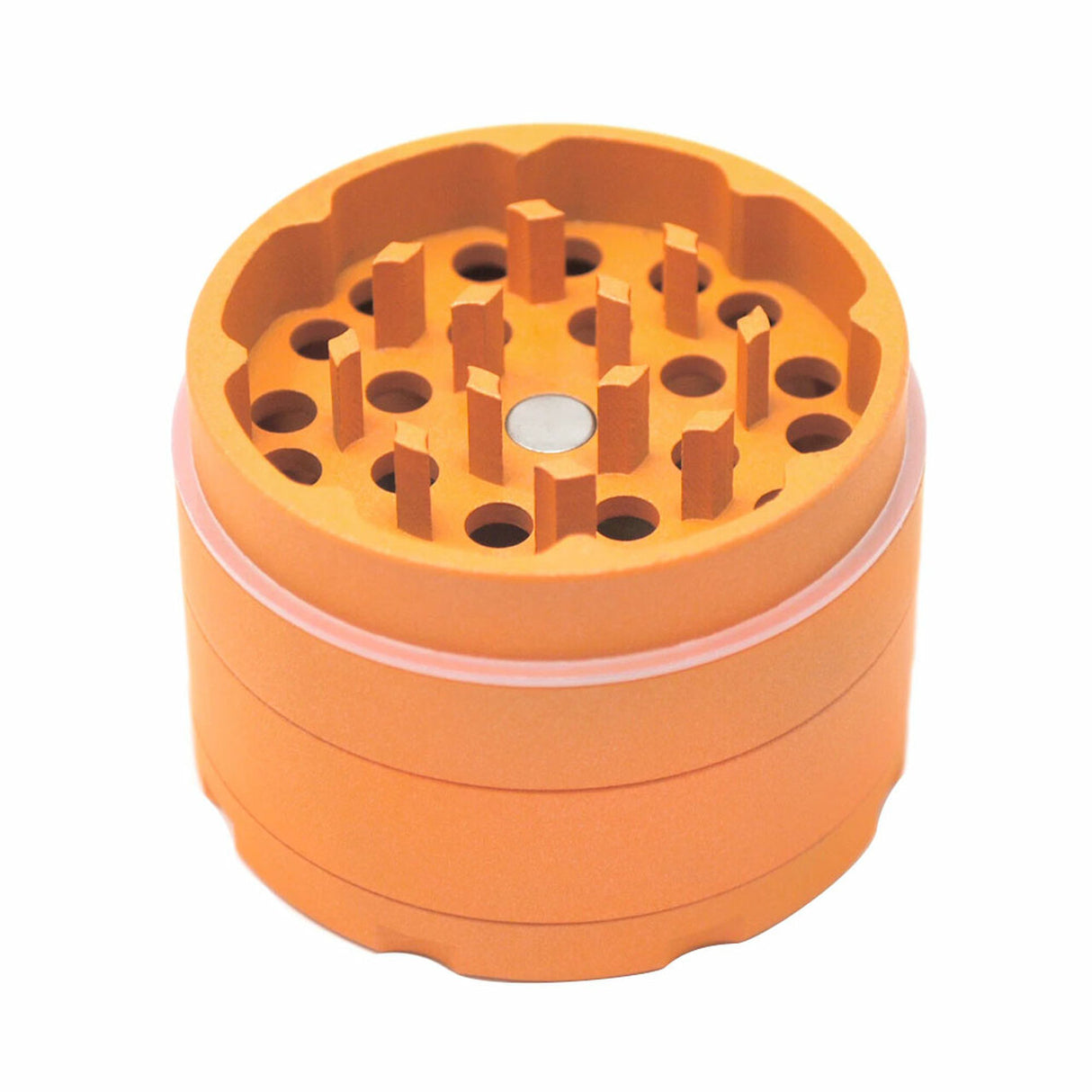 Grinder: 2" Cali Crusher Silver