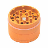 Grinder: 2" Cali Crusher Silver