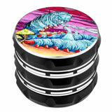 Grinder: Sean Dietrich Art Caterpillar 2.25" 4pc