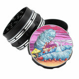 Grinder: Sean Dietrich Art Caterpillar 2.25" 4pc