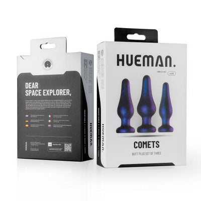 Hueman-Comets Butt Plug Set