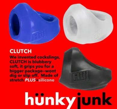 Hunkyjunk Clutch Cock/Ball Sling