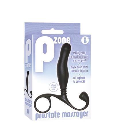 P Zone Prostate Massager-Black